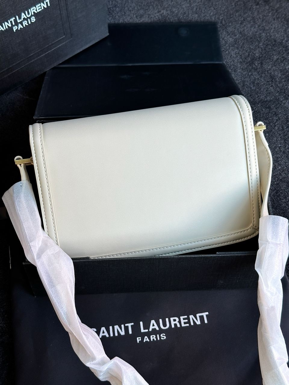Yves Saint Laurent Medium Solferino Cream - 10