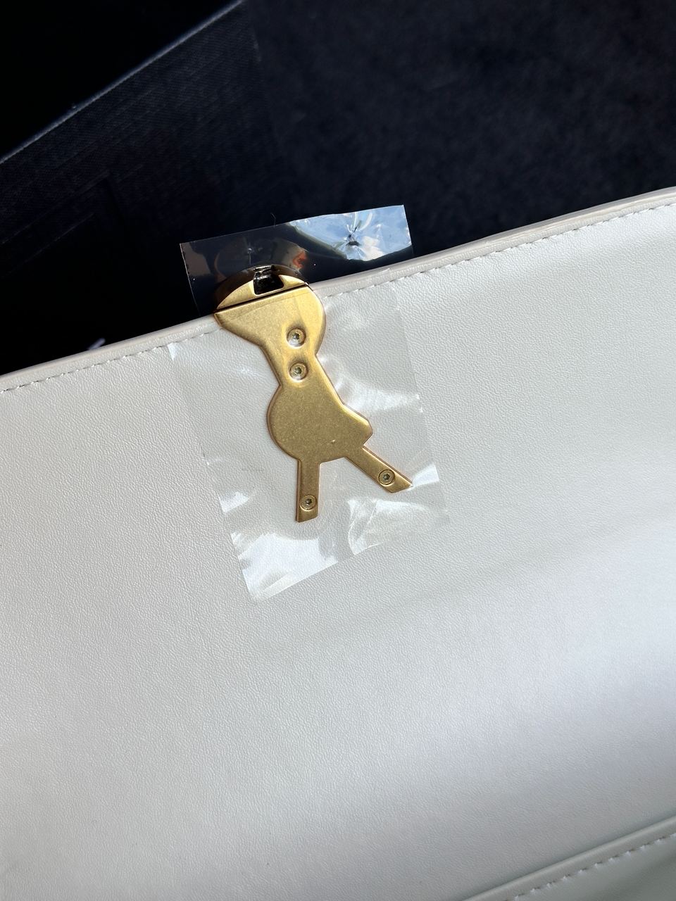 Yves Saint Laurent Medium Solferino Cream - 16