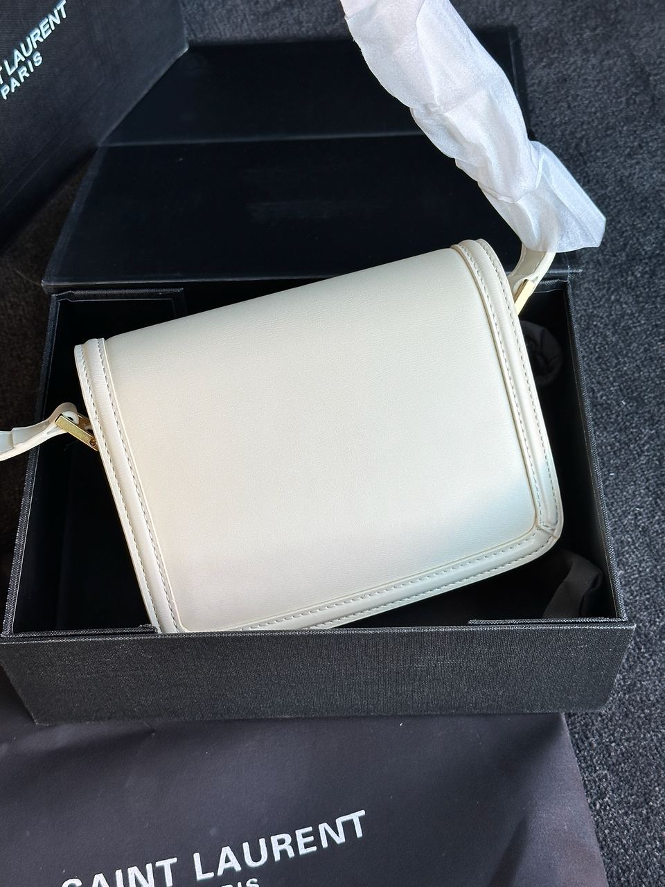 Yves Saint Laurent Small Solferino Cream - 13