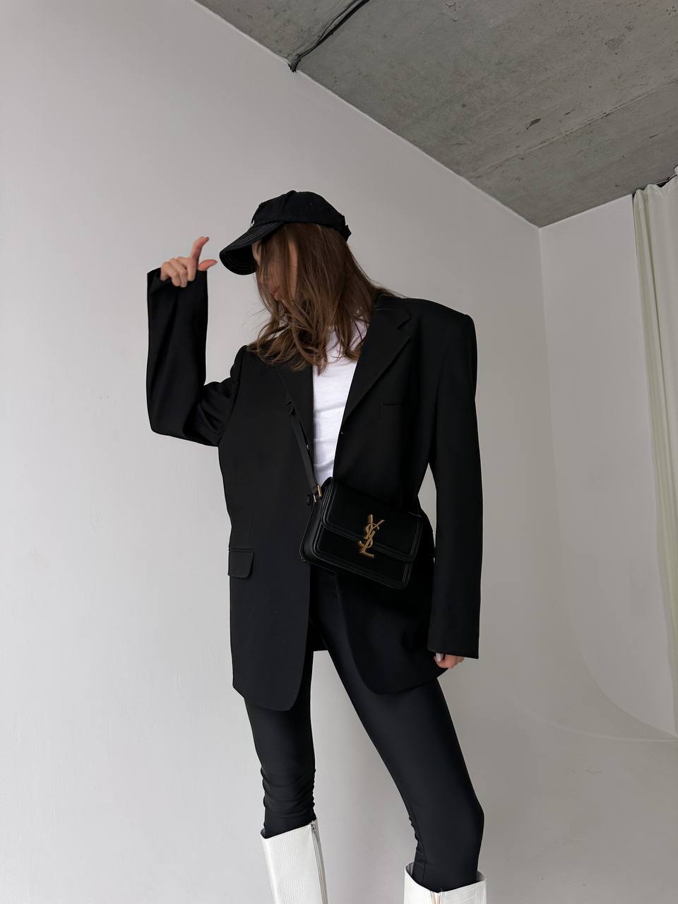 Yves Saint Laurent Solferino Black/Gold - 12