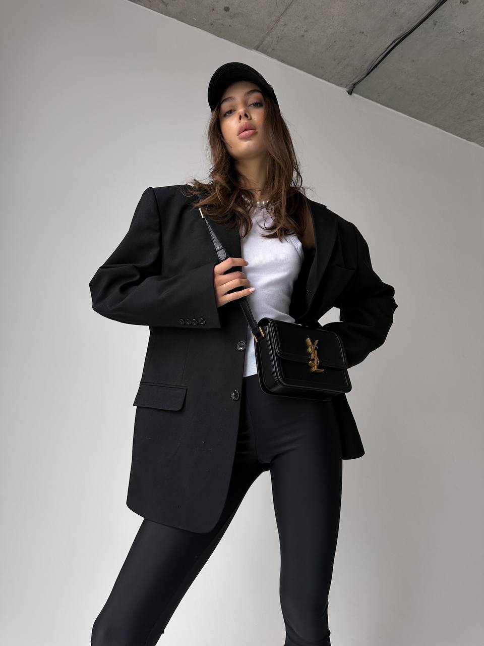 Yves Saint Laurent Solferino Black/Gold - 14