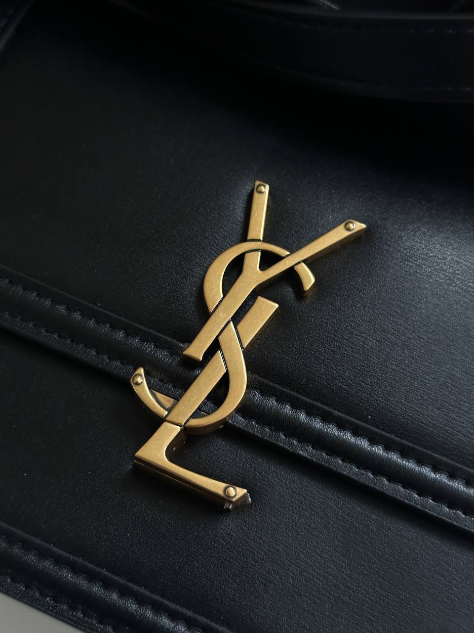 Yves Saint Laurent Solferino Black/Gold - 4
