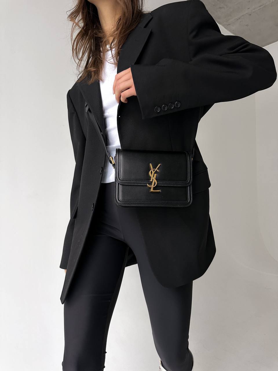 Yves Saint Laurent Solferino Black/Gold - 7