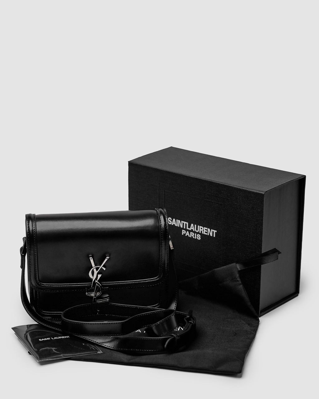 Yves Saint Laurent Solferino Black/Silver - 2