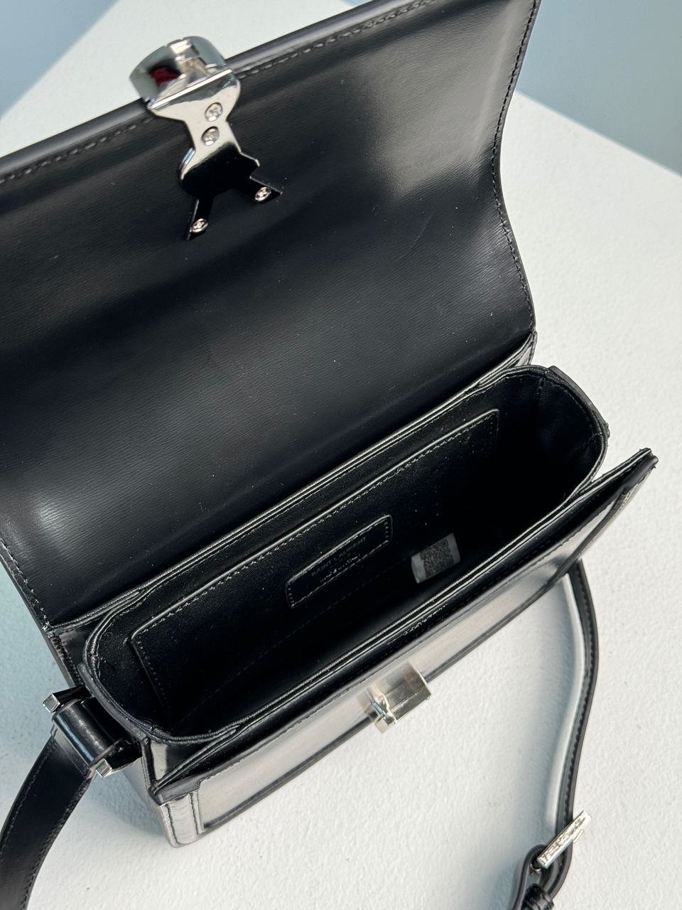 Yves Saint Laurent Solferino Black/Silver - 24