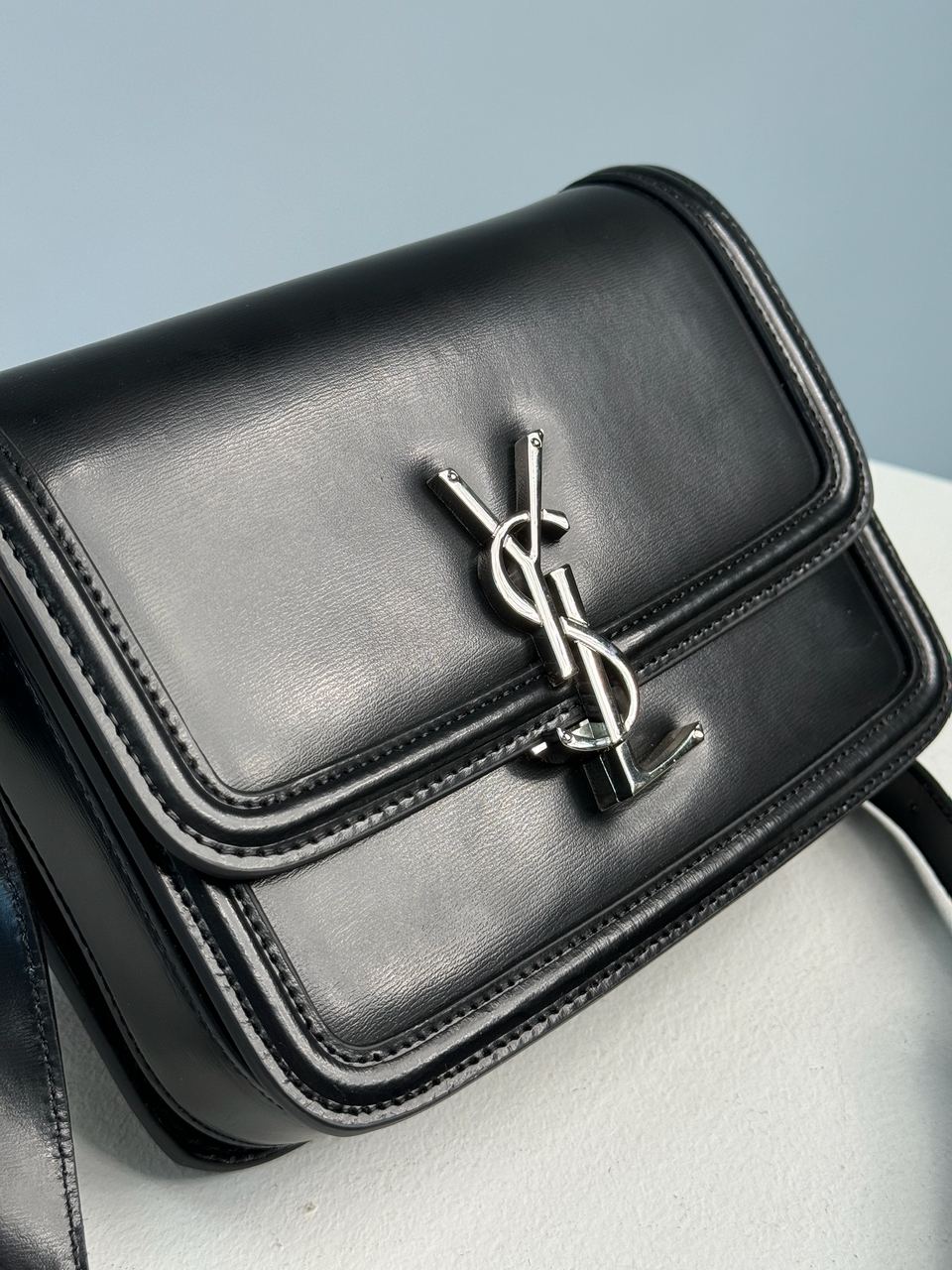 Yves Saint Laurent Solferino Black/Silver - 6