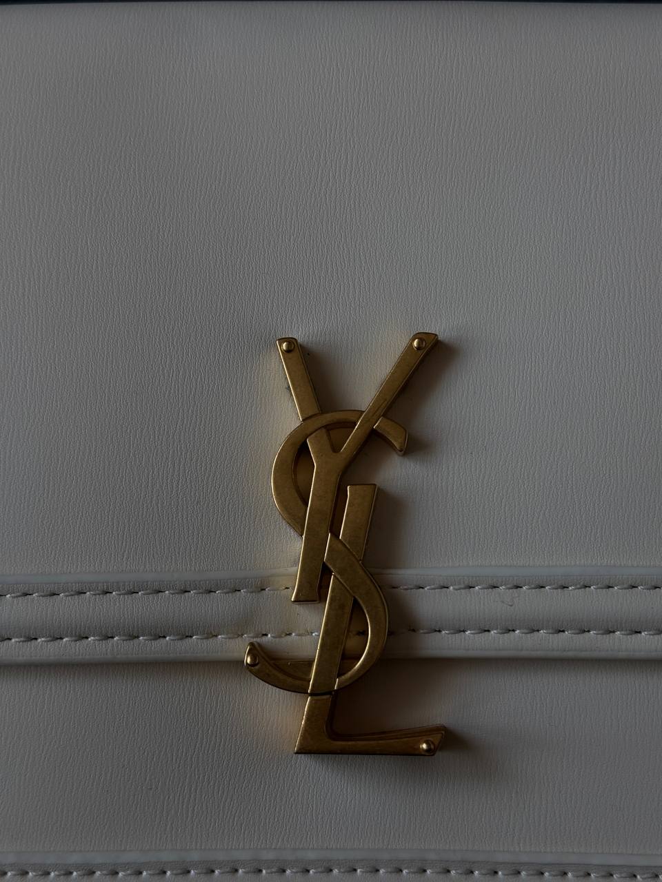 Yves Saint Laurent Solferino crossbody bag white - 7