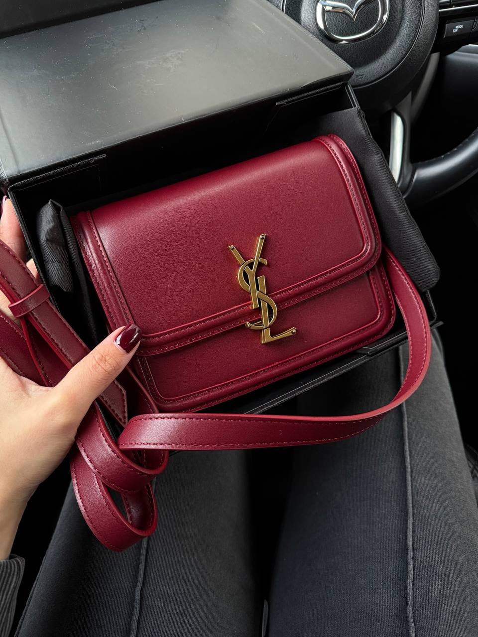 Yves Saint Laurent Solferino Red/Gold - 2