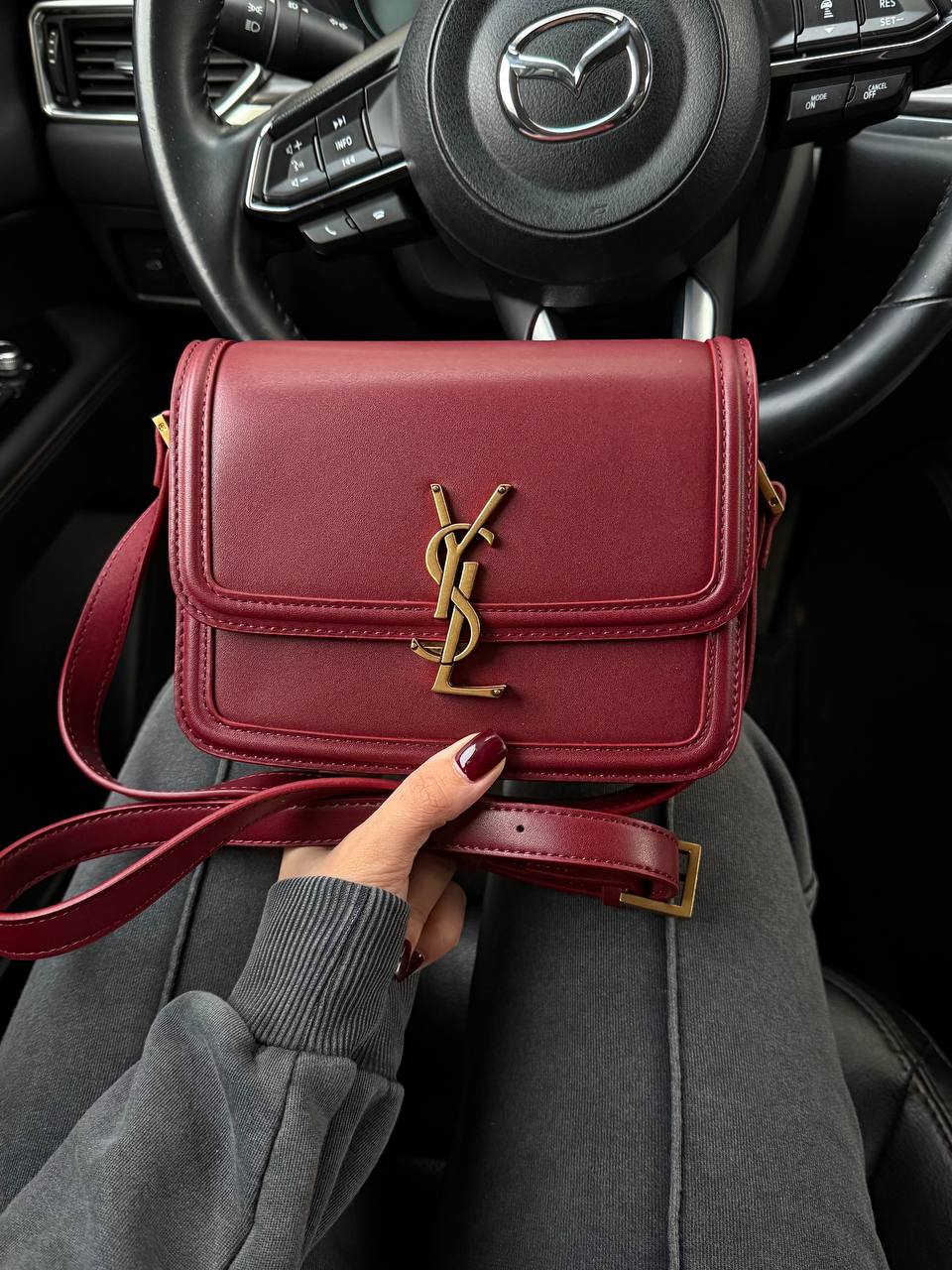 Yves Saint Laurent Solferino Red/Gold - 4