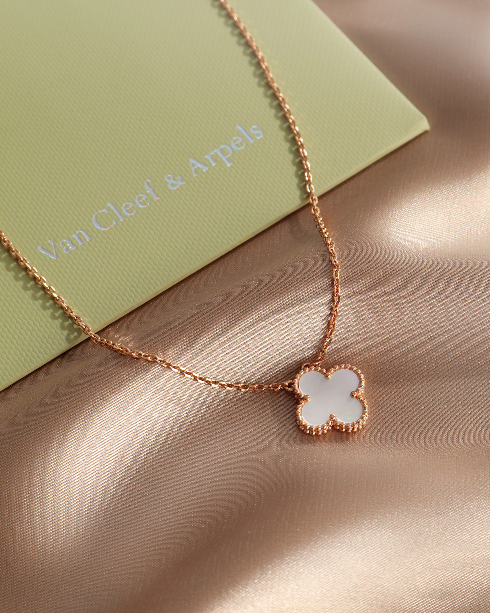 Підвіска Van Cleef & Arpels Vintage Alhambra - 14