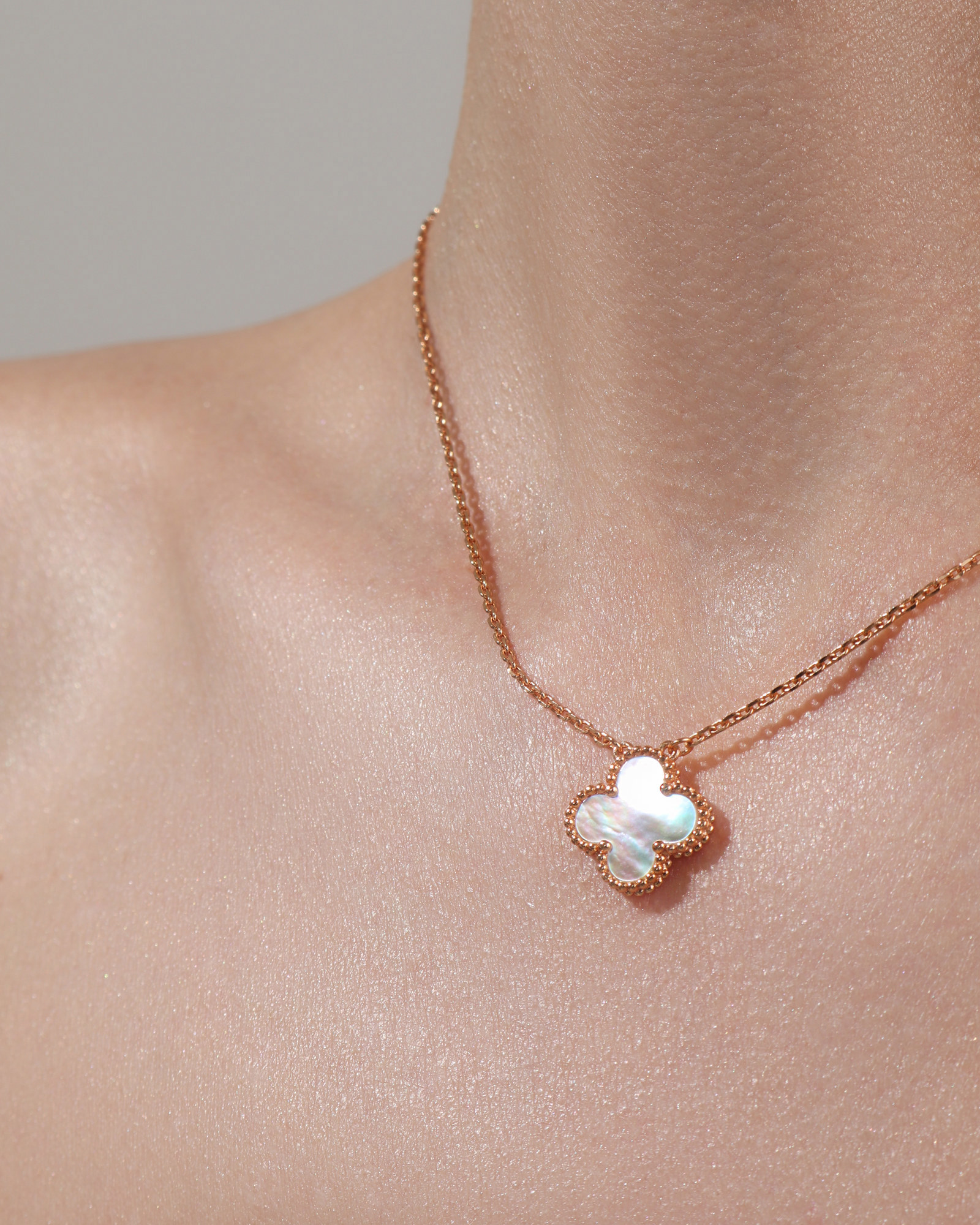 Підвіска Van Cleef & Arpels Vintage Alhambra - 11