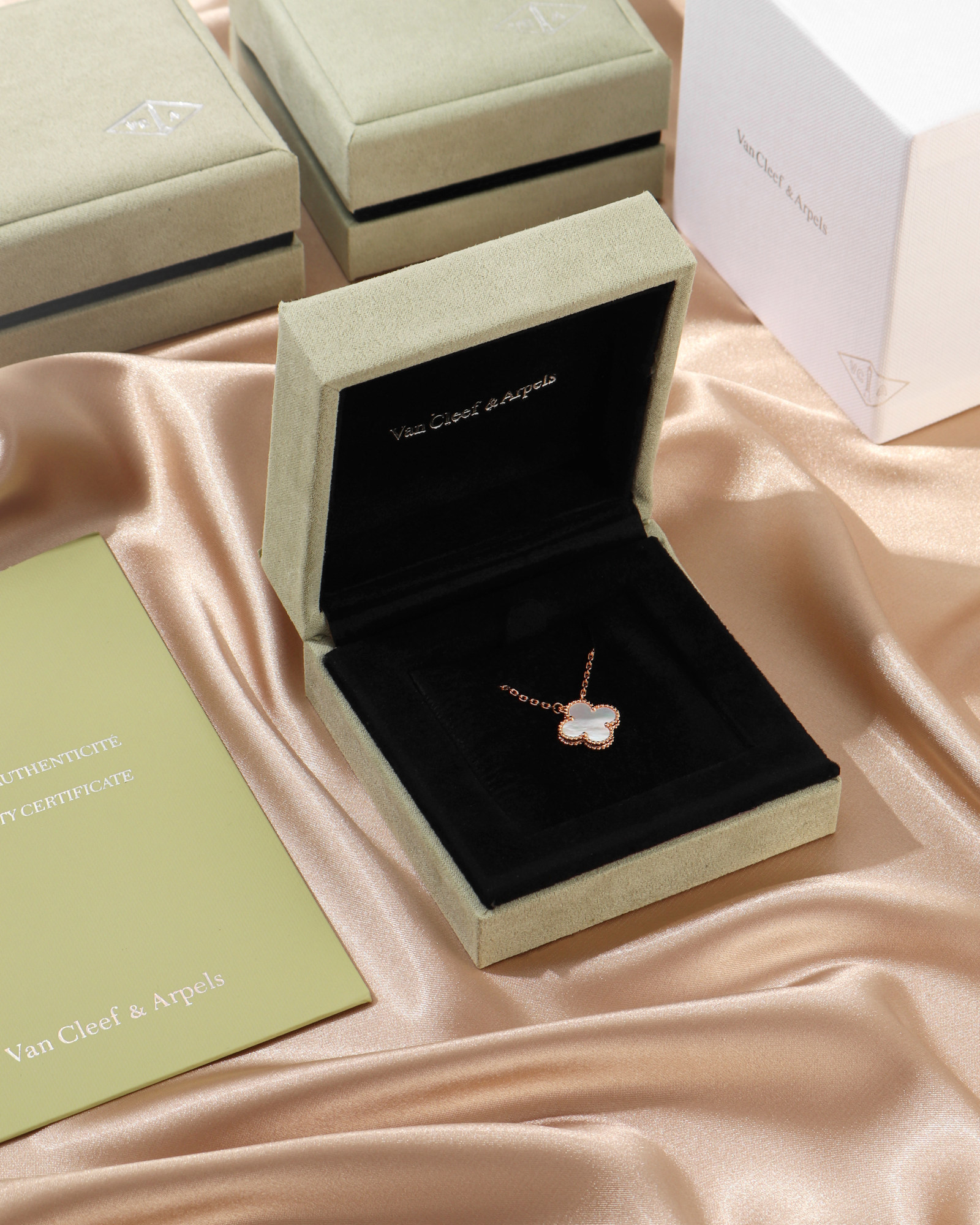 Підвіска Van Cleef & Arpels Vintage Alhambra - 5