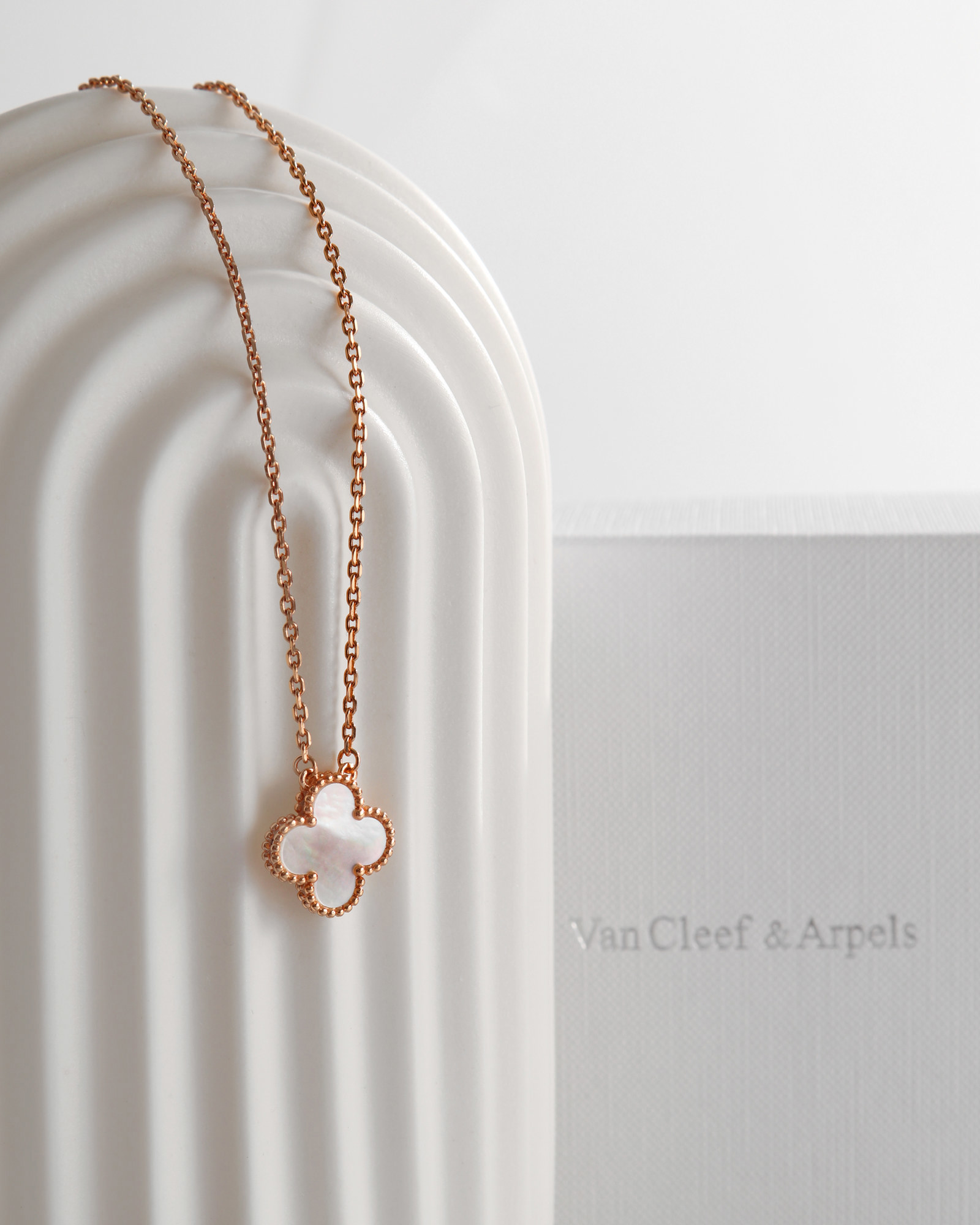 Підвіска Van Cleef & Arpels Vintage Alhambra - 10