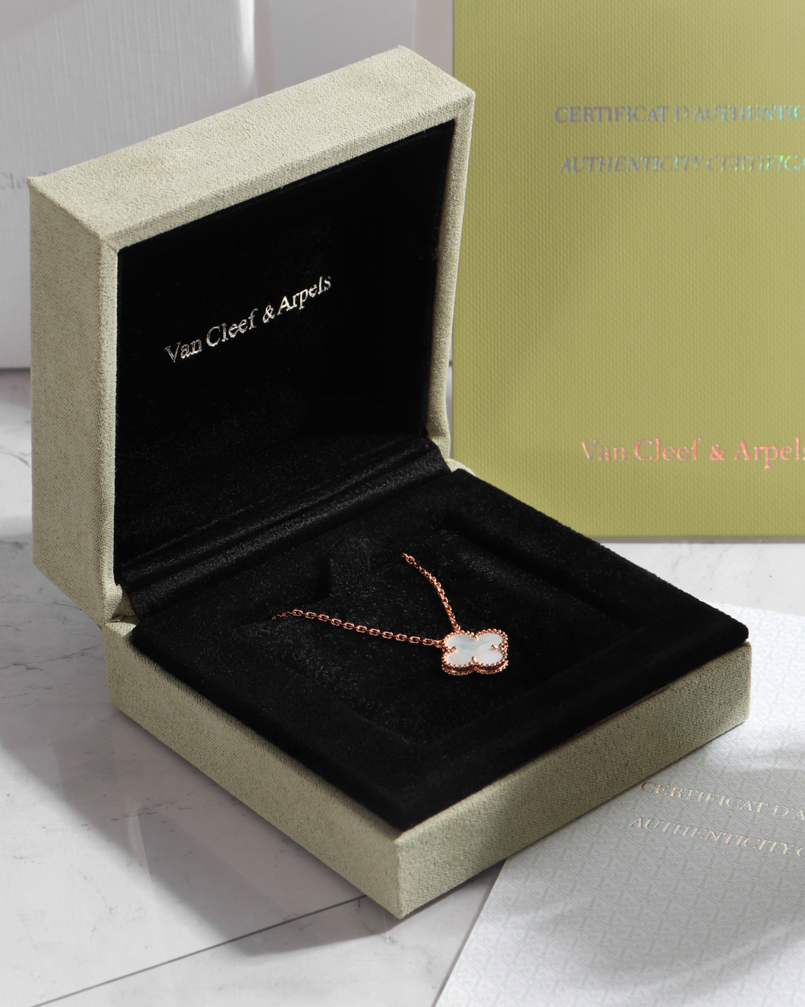Підвіска Van Cleef & Arpels Vintage Alhambra - 2