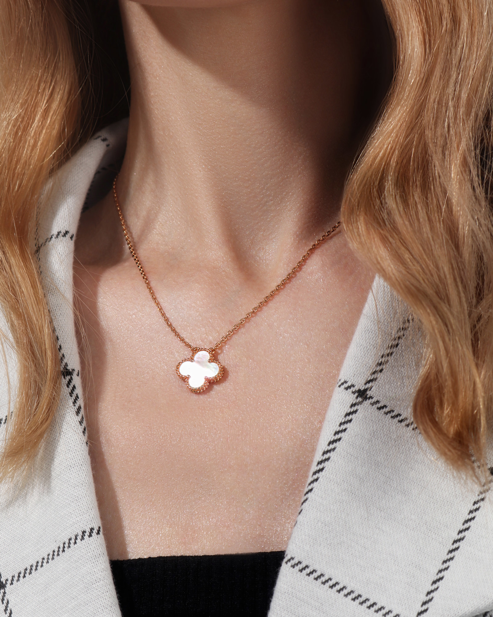 Підвіска Van Cleef & Arpels Vintage Alhambra - 6