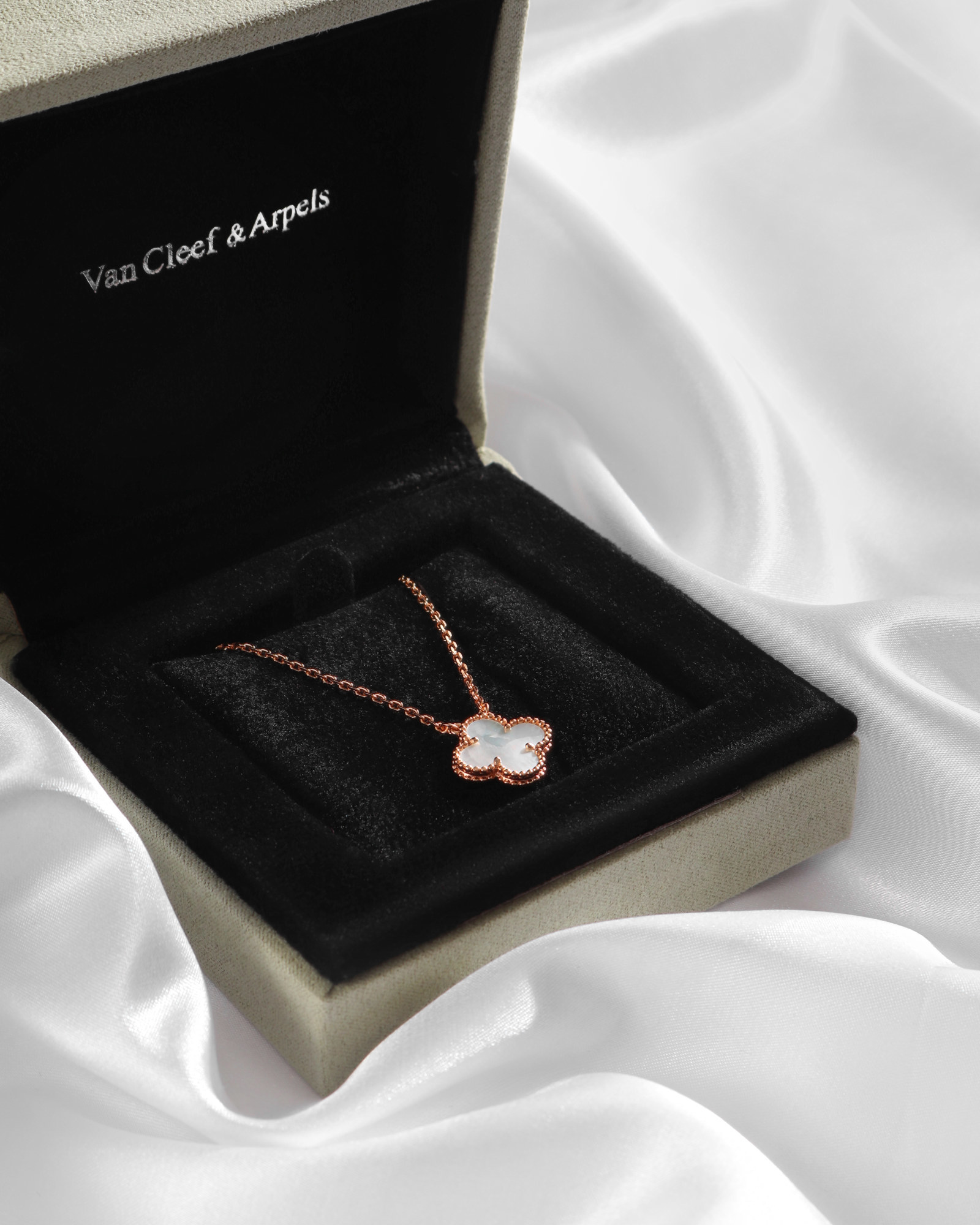 Підвіска Van Cleef & Arpels Vintage Alhambra - 3