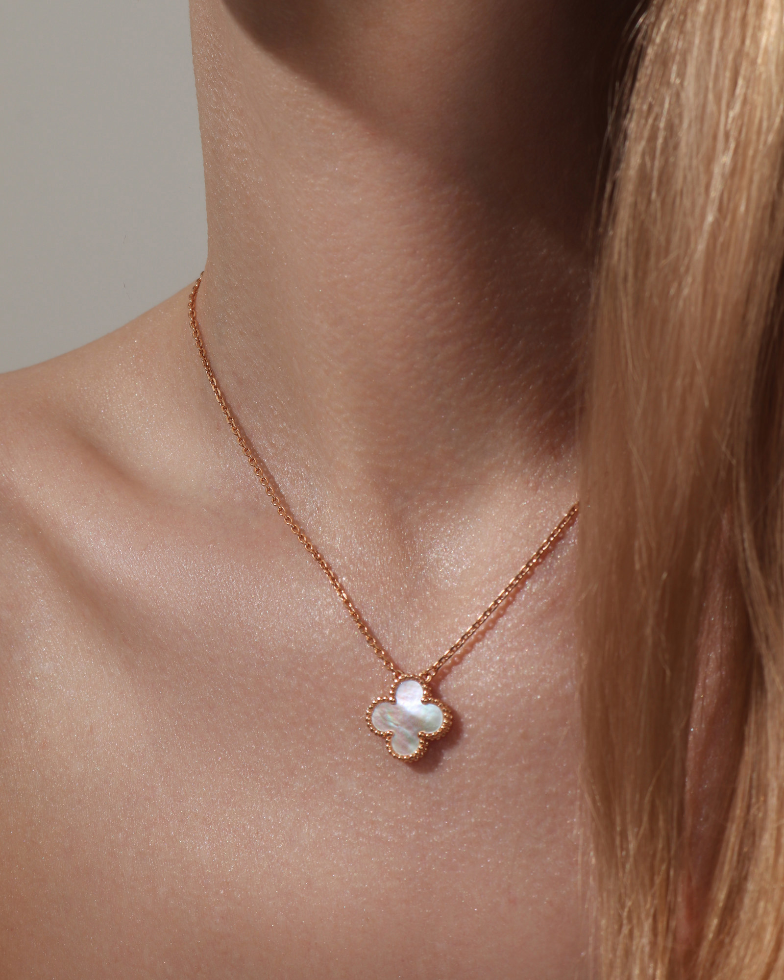 Підвіска Van Cleef & Arpels Vintage Alhambra - 7
