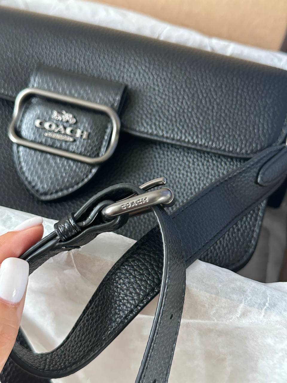 Сoach Jes Crossbody In Black. - 5