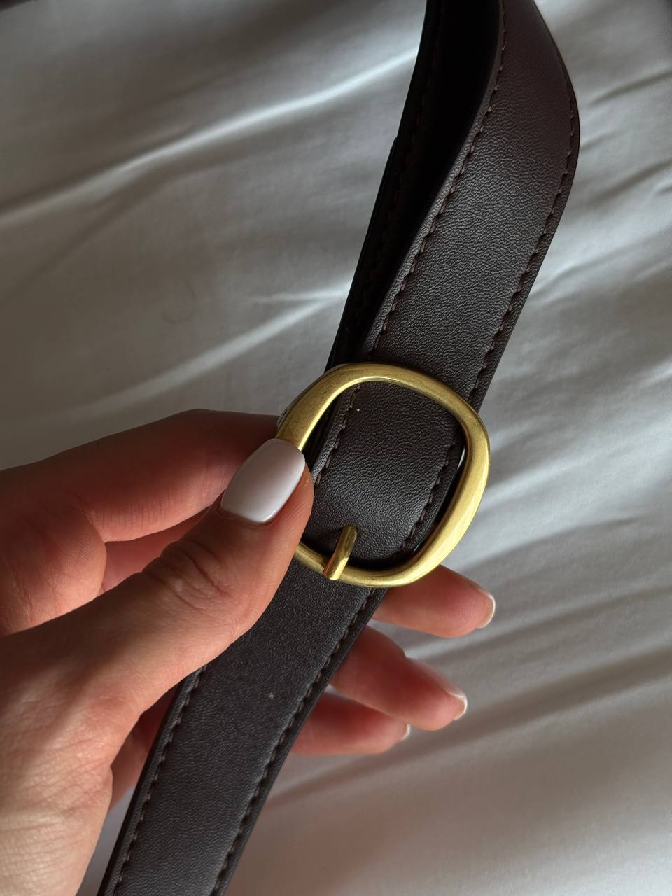 Сoach Juliet Shoulder Bag Brown Suede - 11