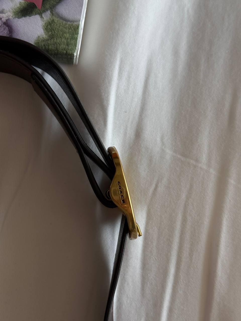 Сoach Juliet Shoulder Bag Brown Suede - 13