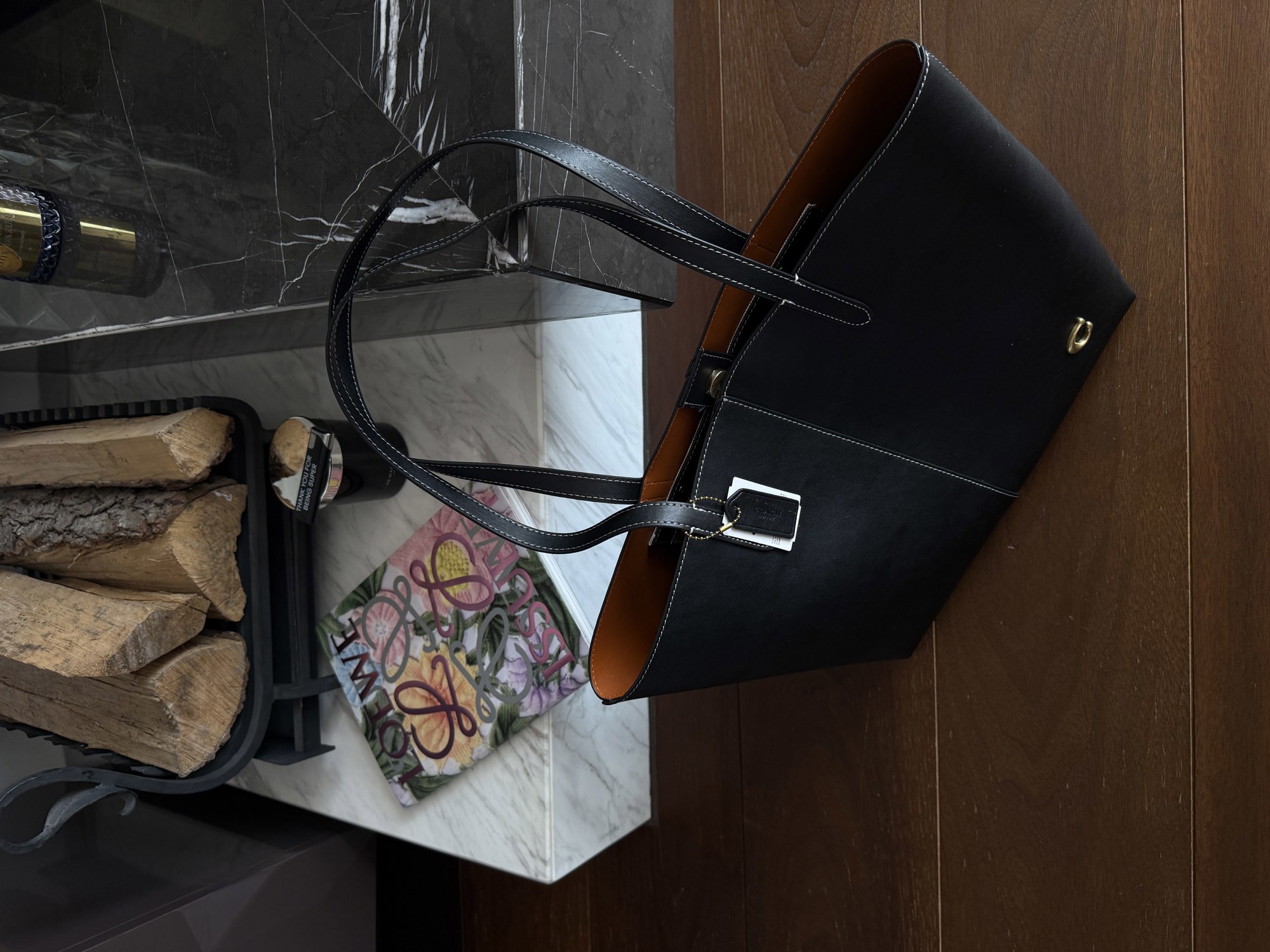 Сoach North Tote Black[оригінальна коробка]