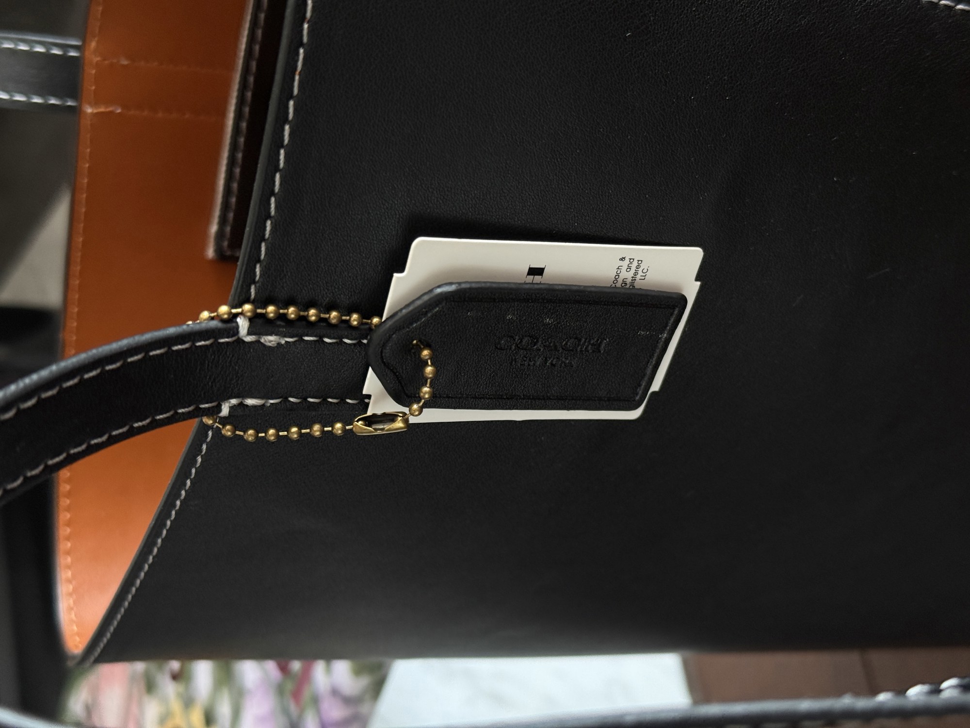 Сoach North Tote Black[оригінальна коробка] - 9