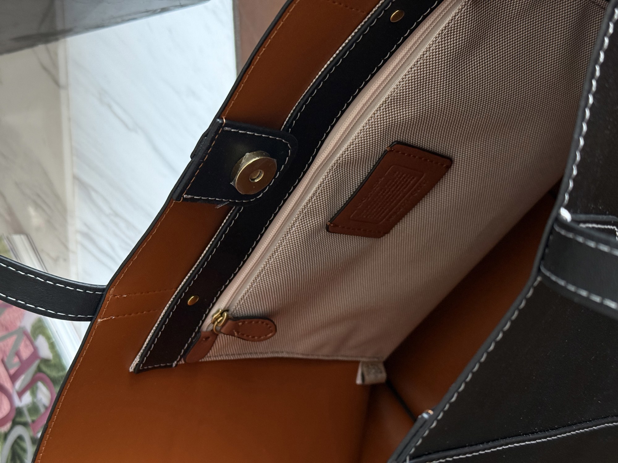 Сoach North Tote Black[оригінальна коробка] - 11
