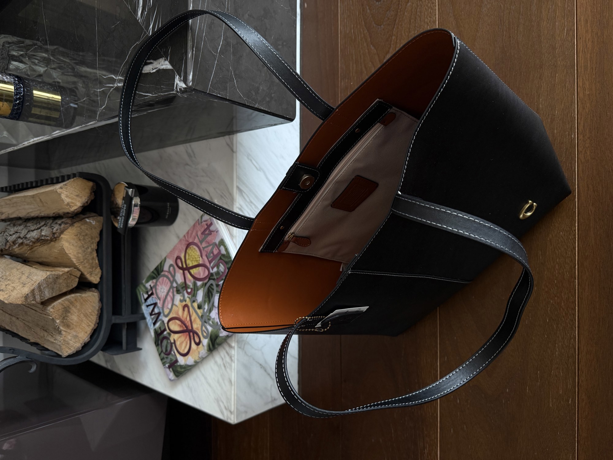 Сoach North Tote Black[оригінальна коробка] - 3
