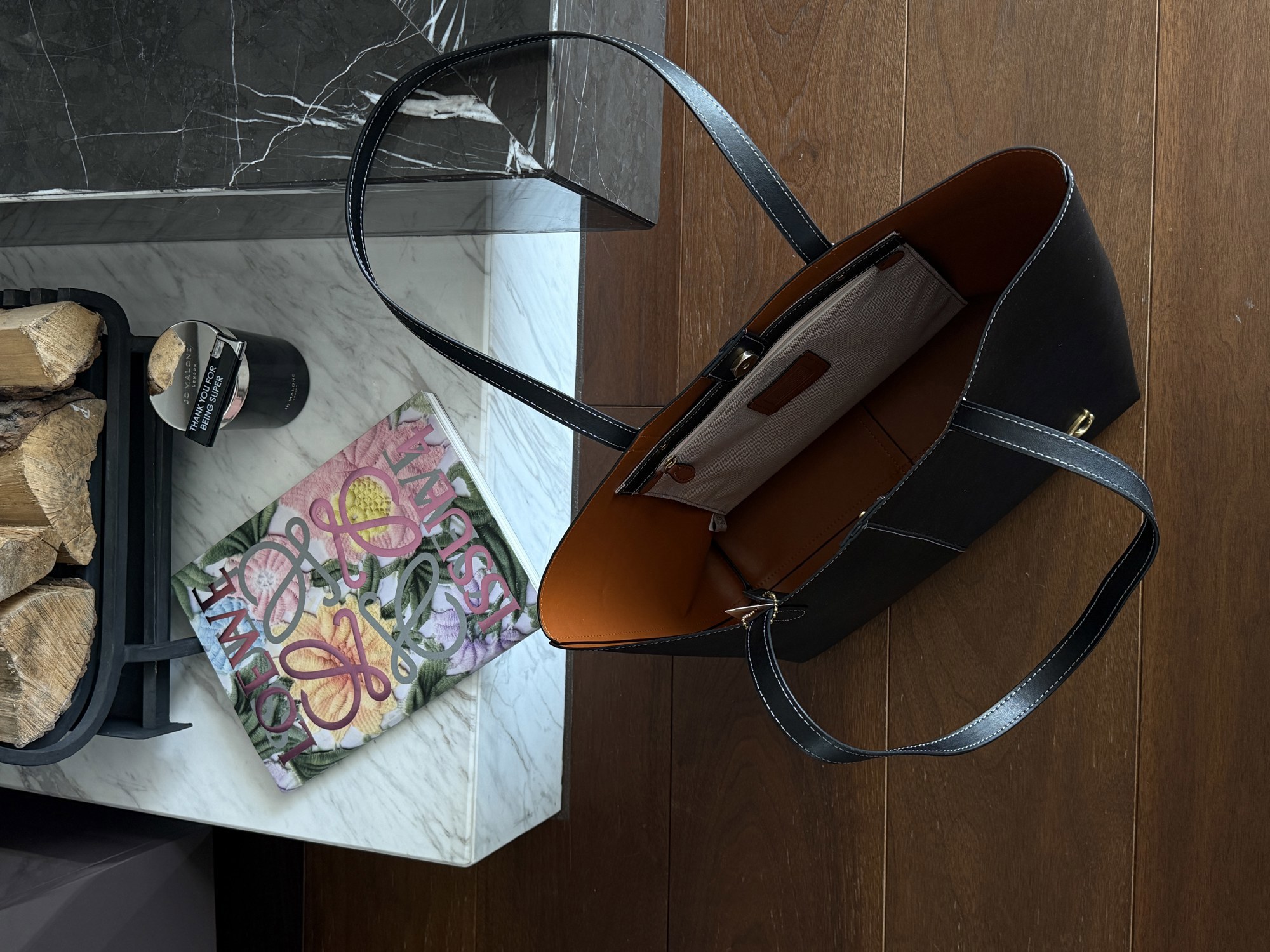 Сoach North Tote Black[оригінальна коробка] - 12