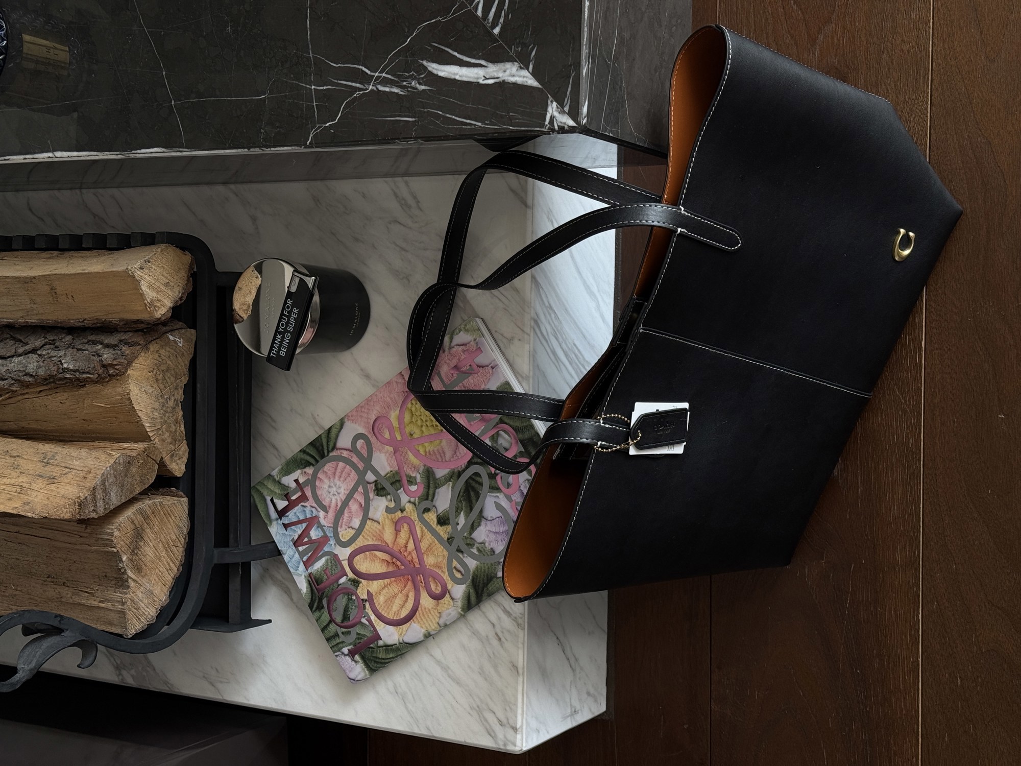 Сoach North Tote Black[оригінальна коробка] - 10