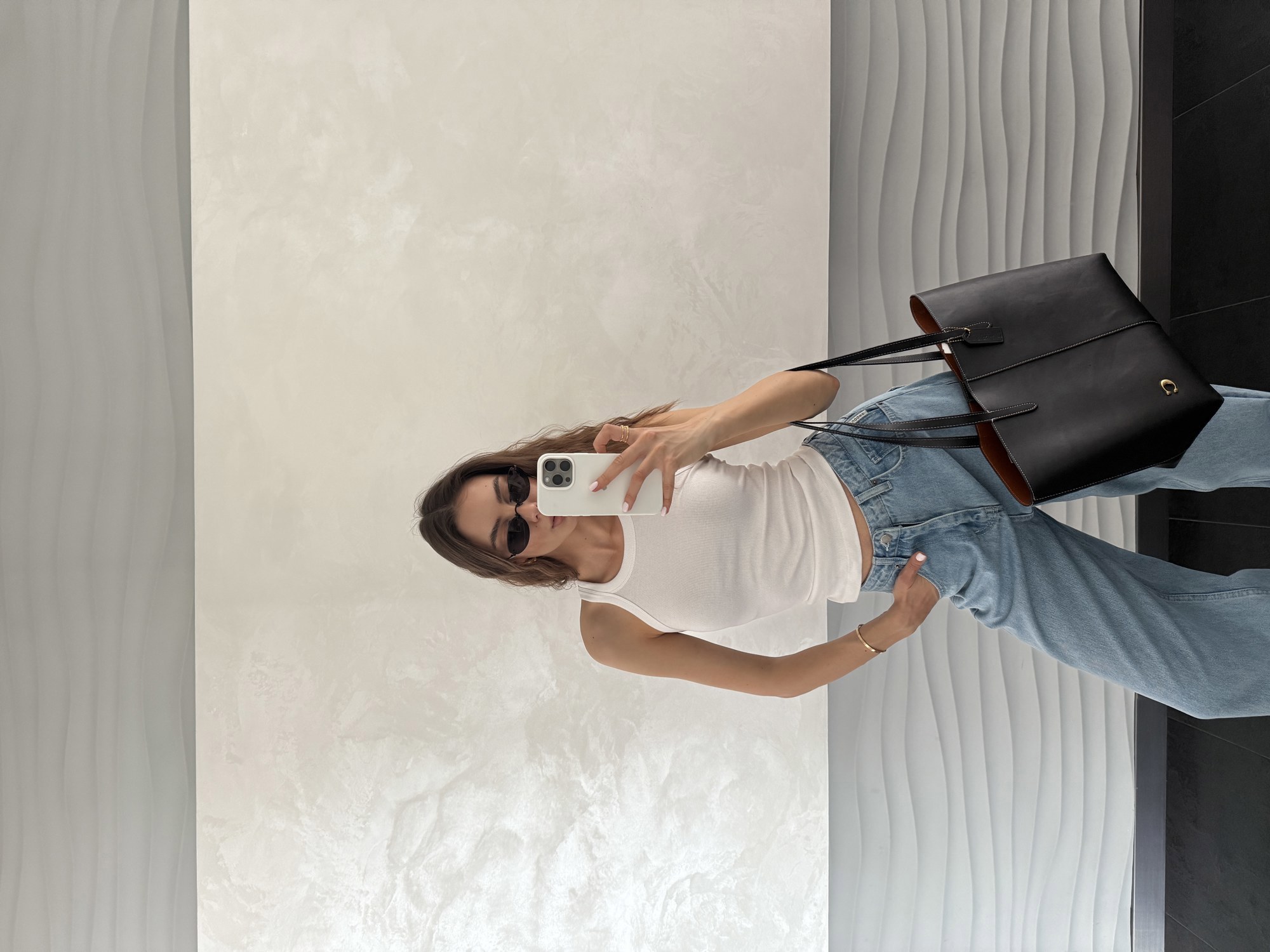 Сoach North Tote Black[оригінальна коробка] - 8