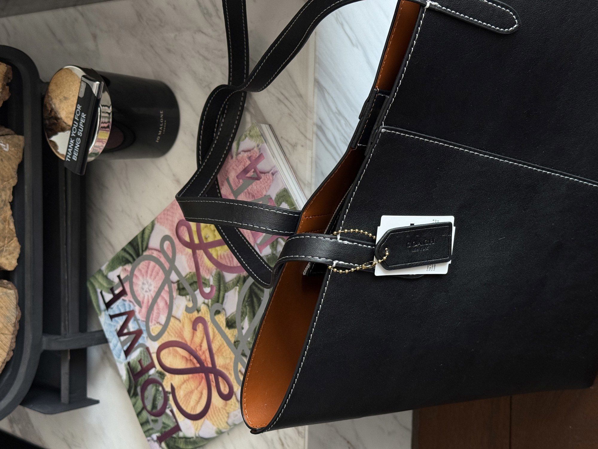 Сoach North Tote Black[оригінальна коробка] - 13