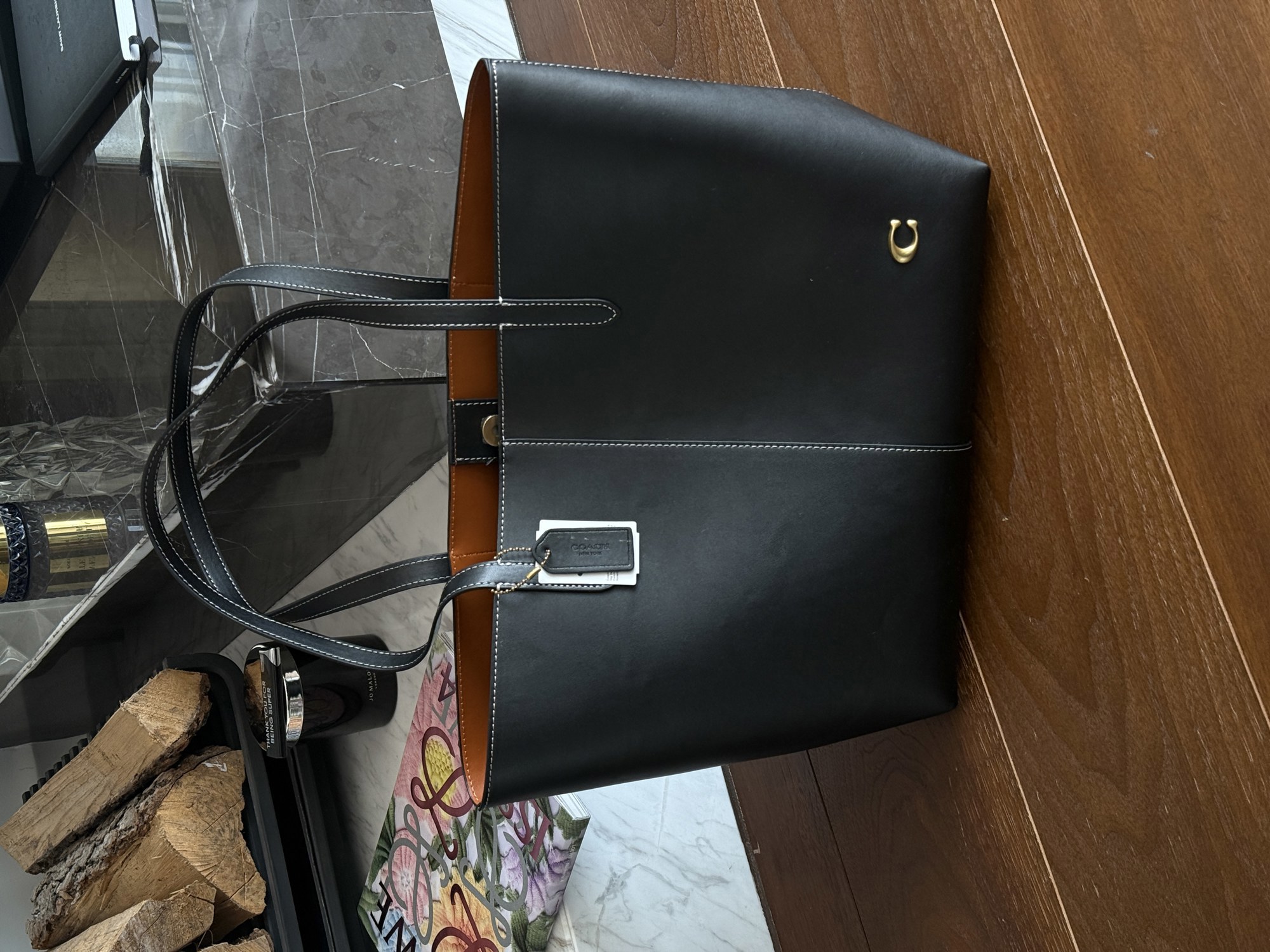 Сoach North Tote Black[оригінальна коробка] - 2
