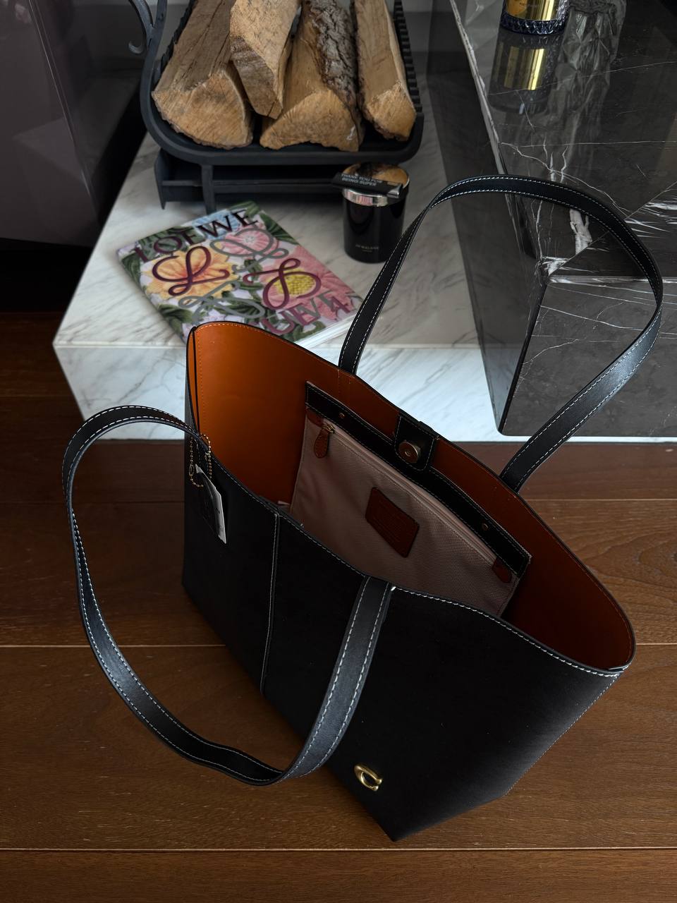 Сoach North Tote Black - 11