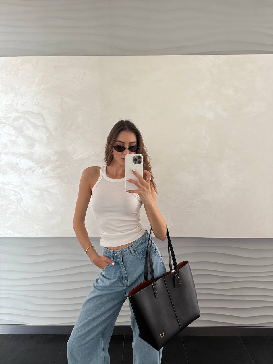 Сoach North Tote Black - 6