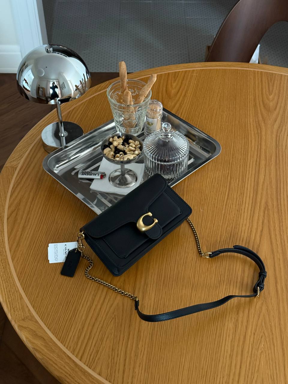 Сoach Tabby Shoulder Bag black Mini