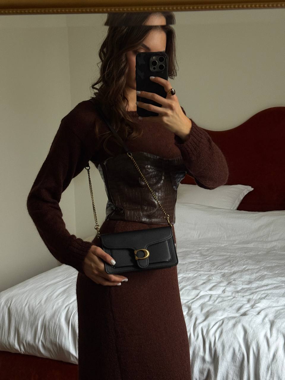 Сoach Tabby Shoulder Bag black Mini - 2