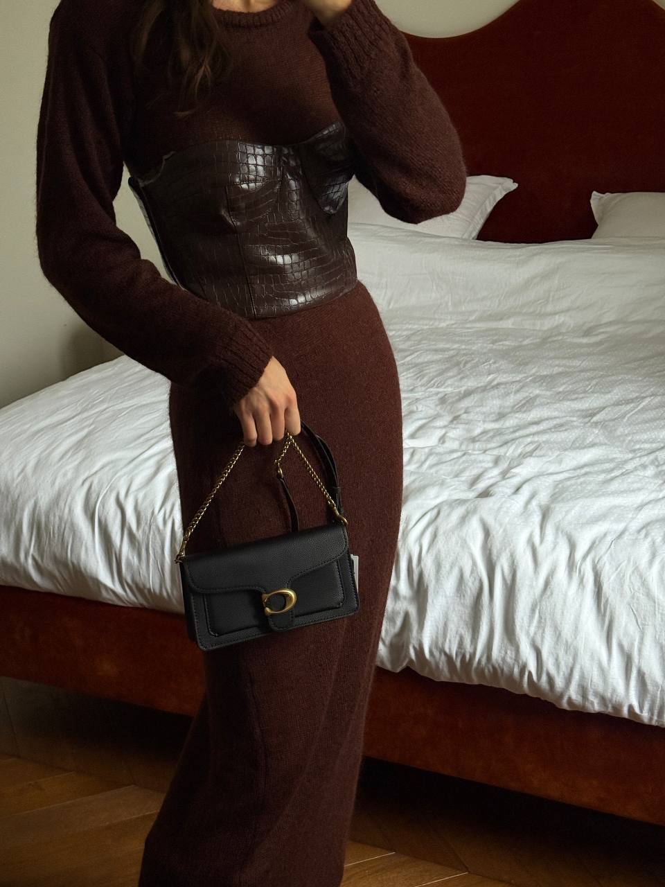 Сoach Tabby Shoulder Bag black Mini - 3