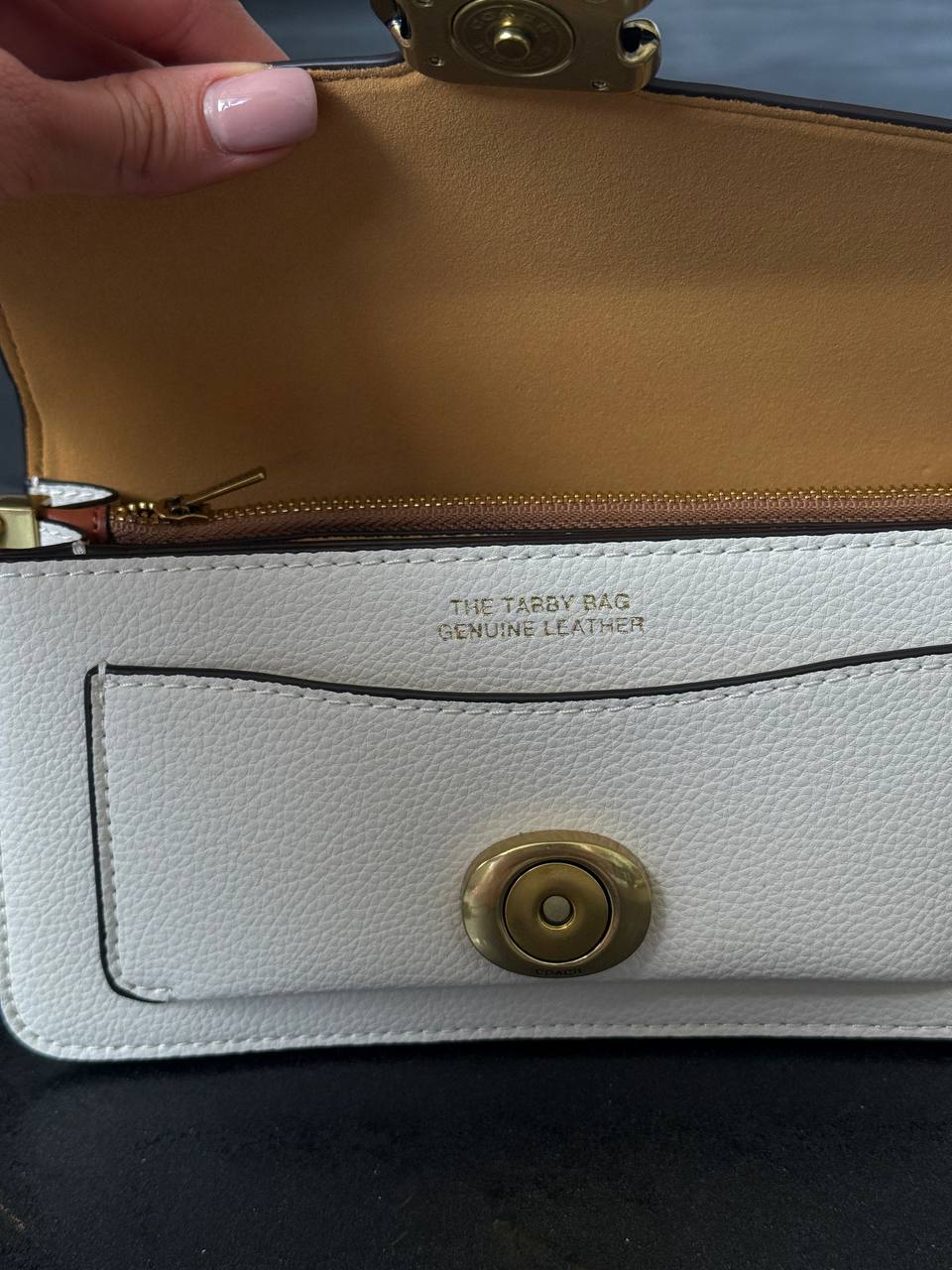 Сoach Tabby Shoulder Bag Milk Mini - 10