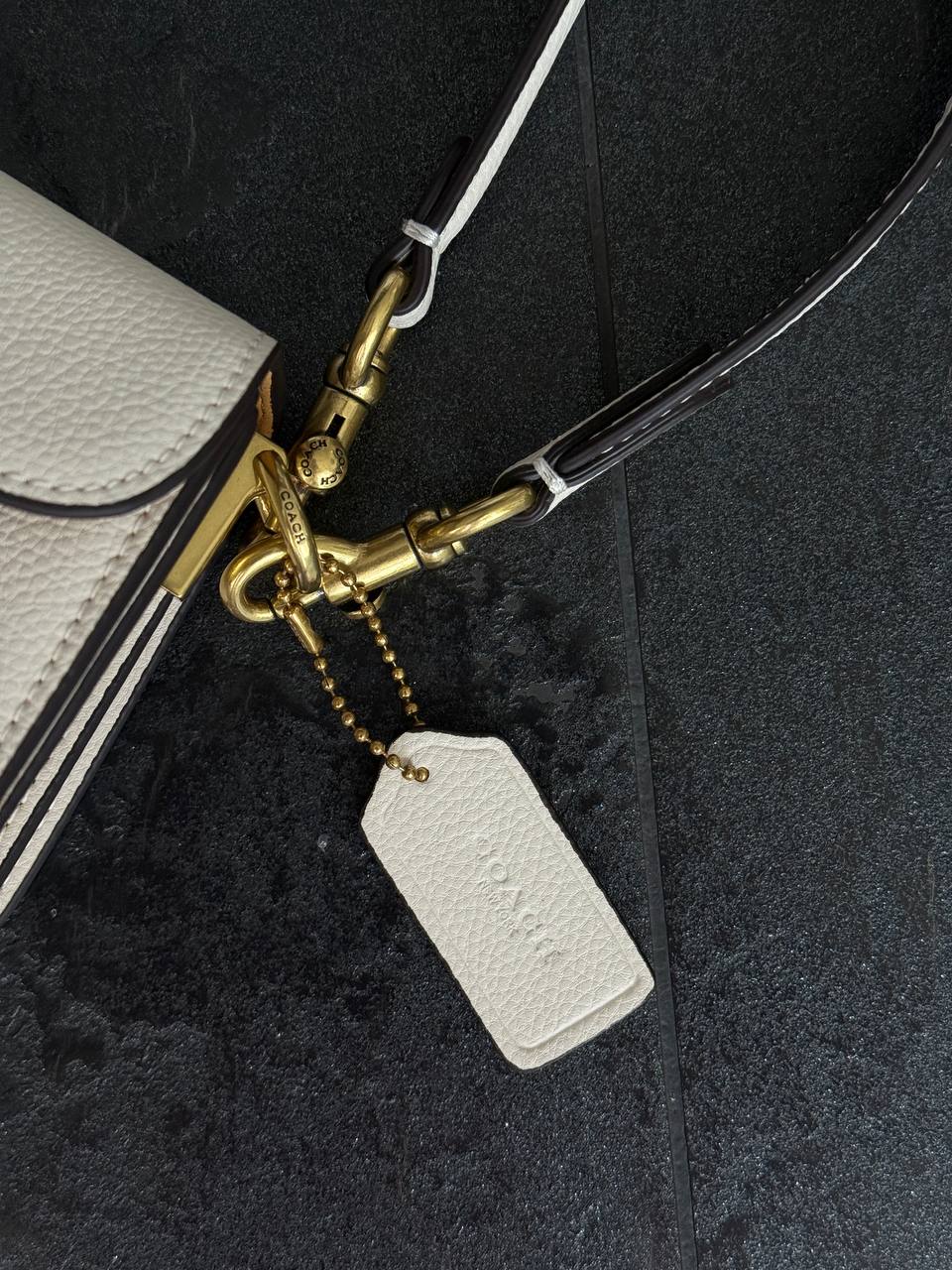 Сoach Tabby Shoulder Bag Milk Mini - 15