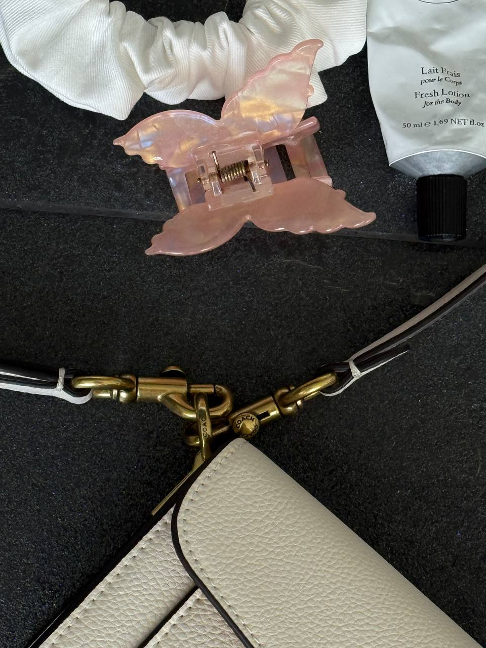 Сoach Tabby Shoulder Bag Milk Mini - 7