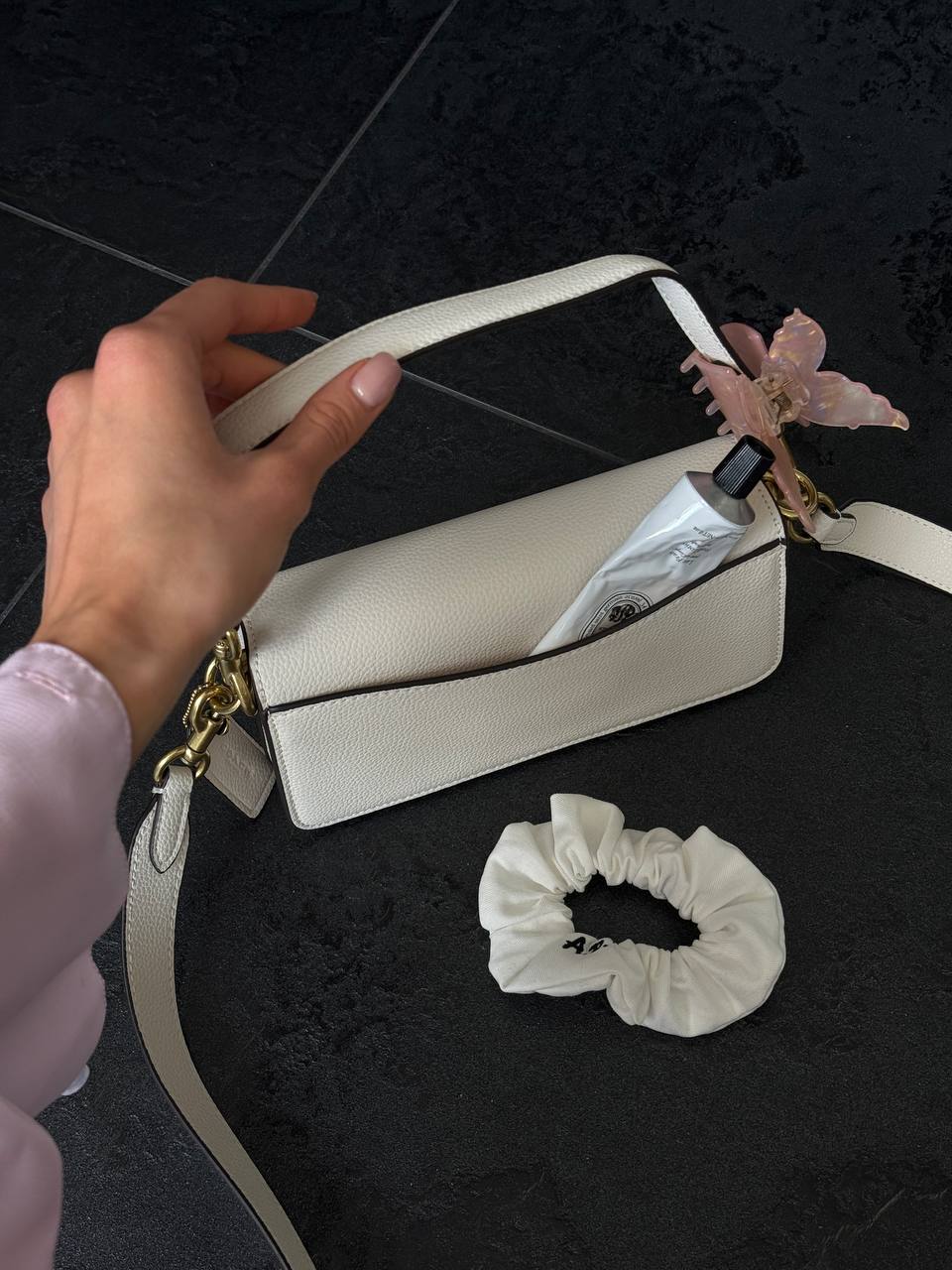 Сoach Tabby Shoulder Bag Milk Mini - 8